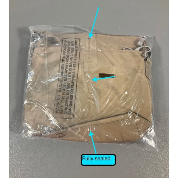 Baggallini Let's Escape Crossbody Handbag - Women's Beach Style Accessory - Picture 5 of 7